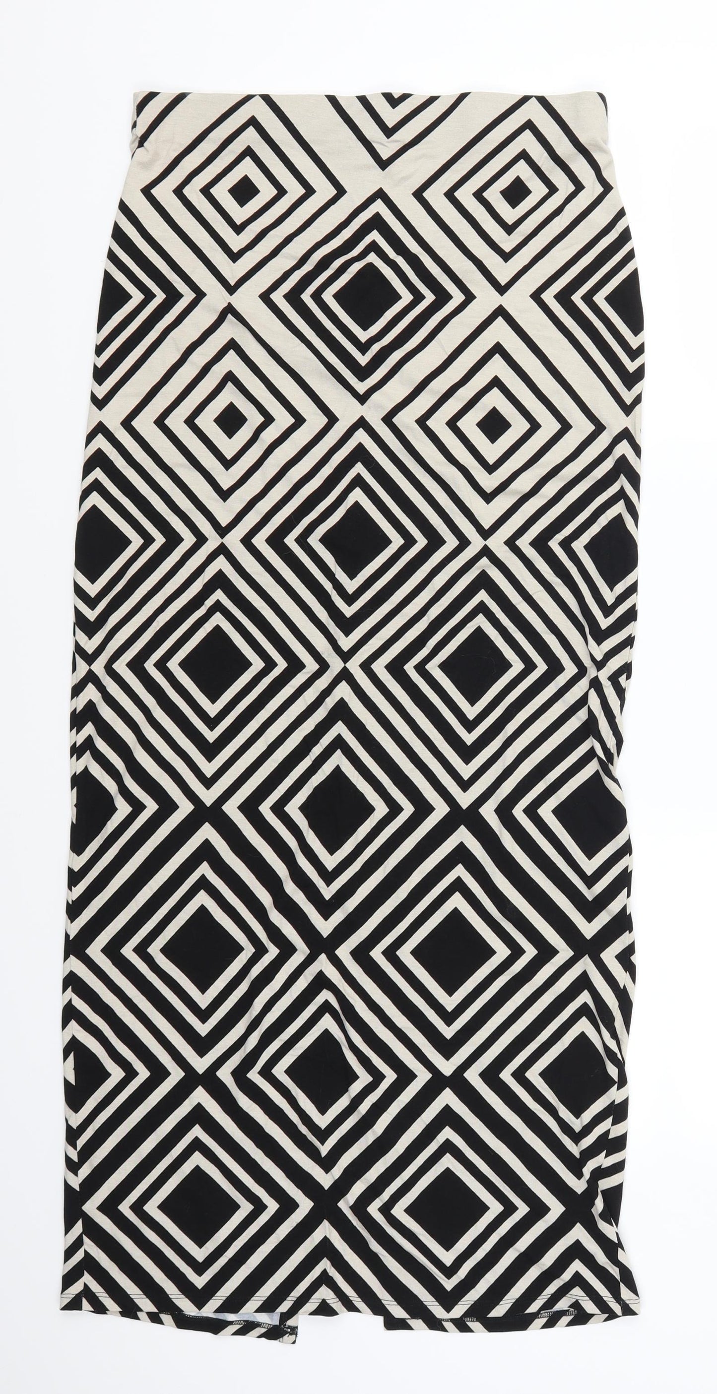 Dorothy Perkins Womens Beige Geometric  Maxi Set Size 10