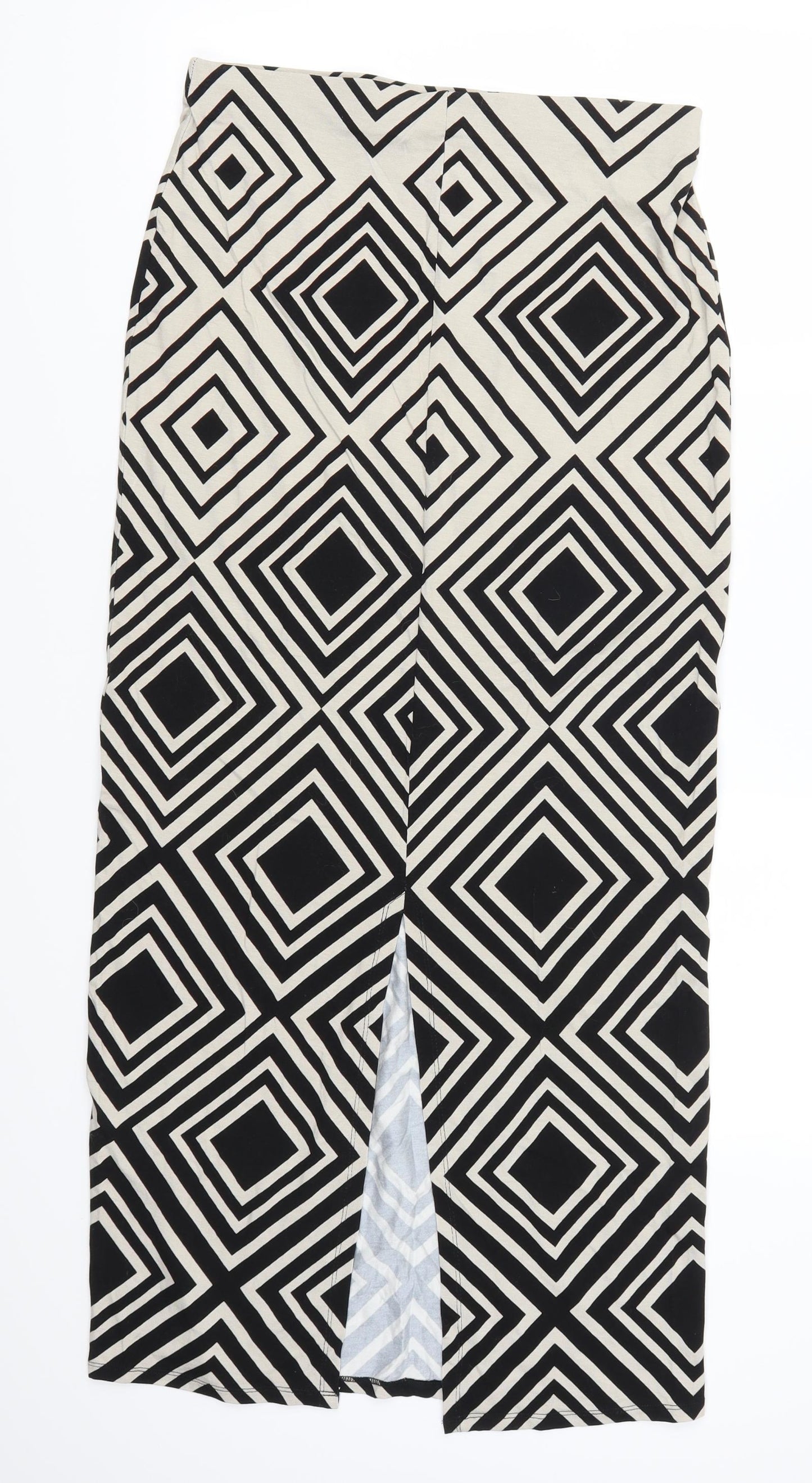 Dorothy Perkins Womens Beige Geometric  Maxi Set Size 10