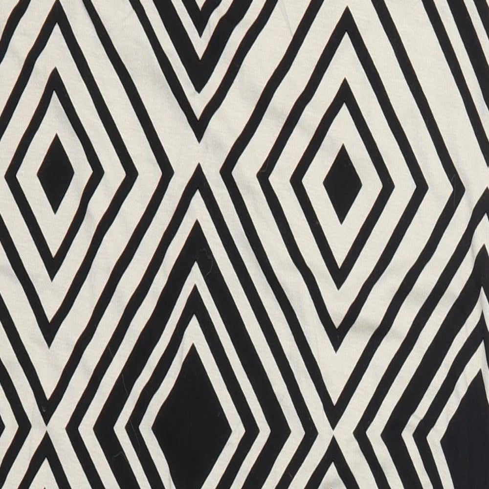 Dorothy Perkins Womens Beige Geometric  Maxi Set Size 10