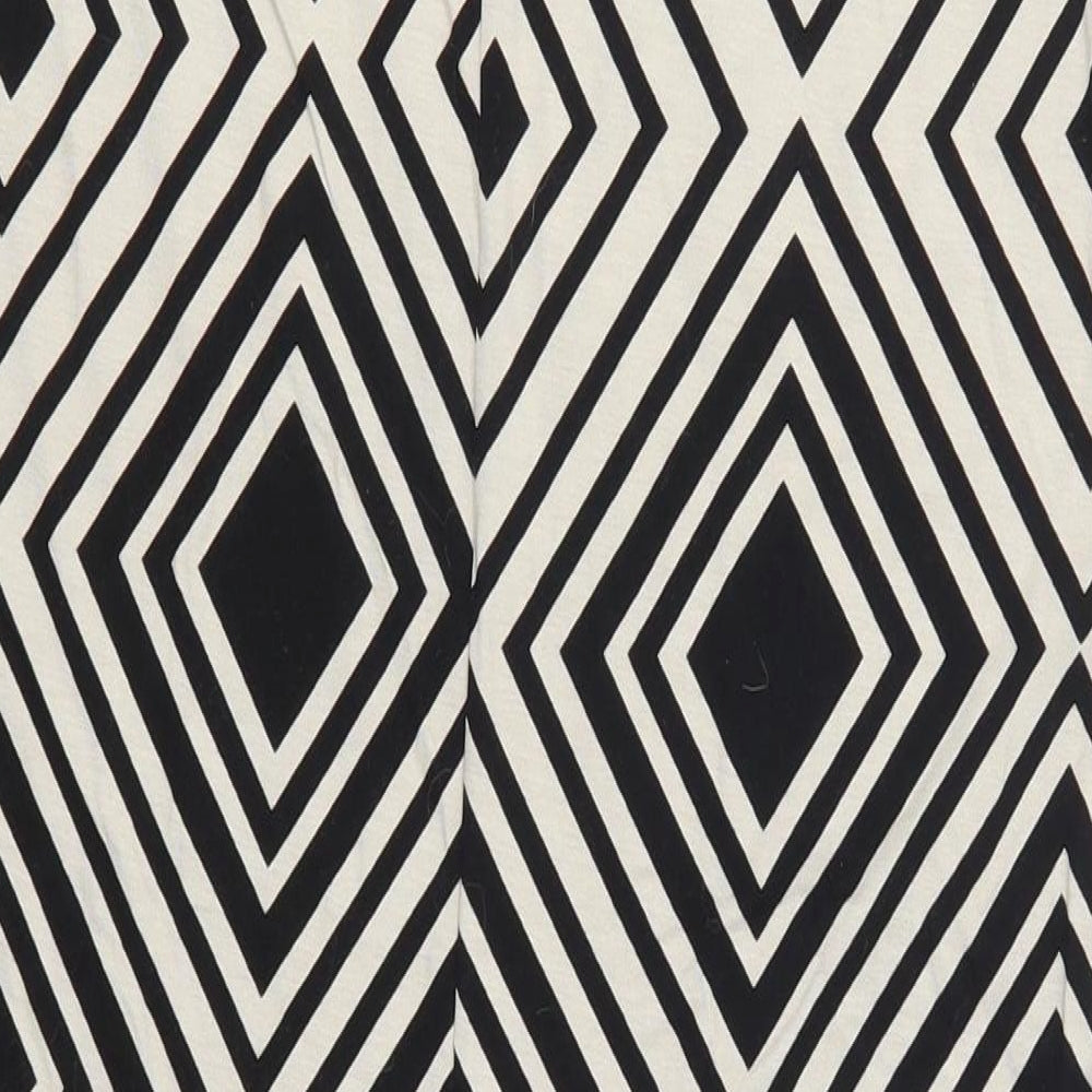 Dorothy Perkins Womens Beige Geometric  Maxi Set Size 10