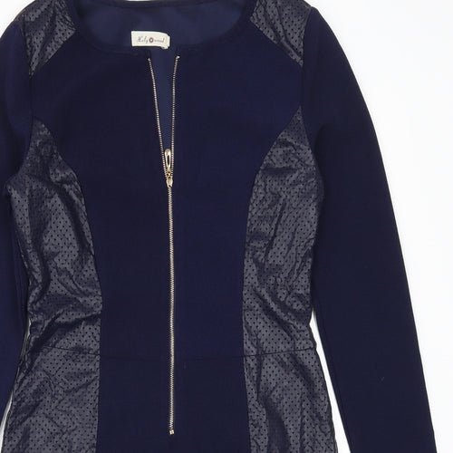 Lely Wood Womens Blue   Mini  Size S