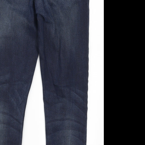 ASOS Mens Blue  Denim Skinny Jeans Size 33 L26 in