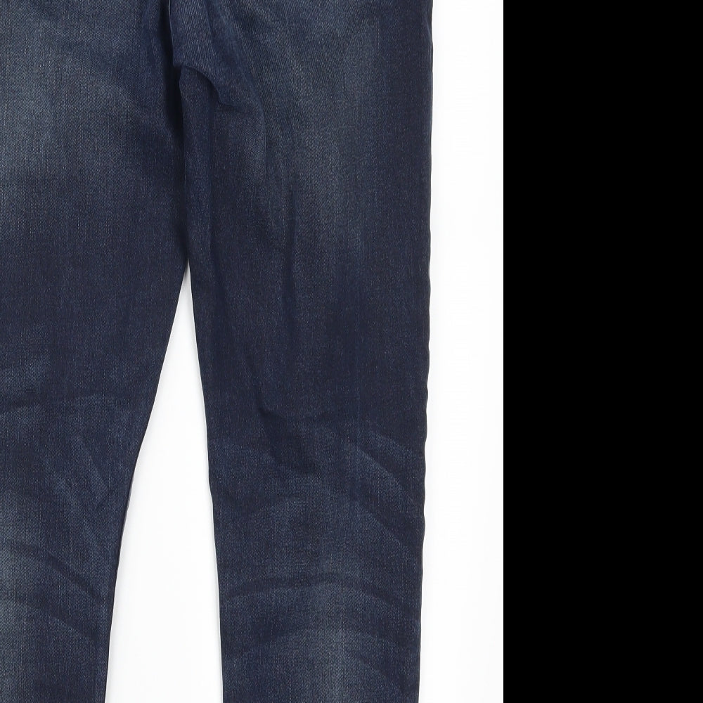ASOS Mens Blue  Denim Skinny Jeans Size 33 L26 in