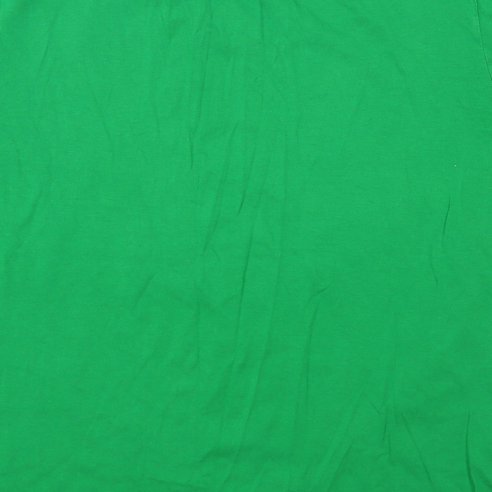 Lacoste Mens Green    T-Shirt Size L
