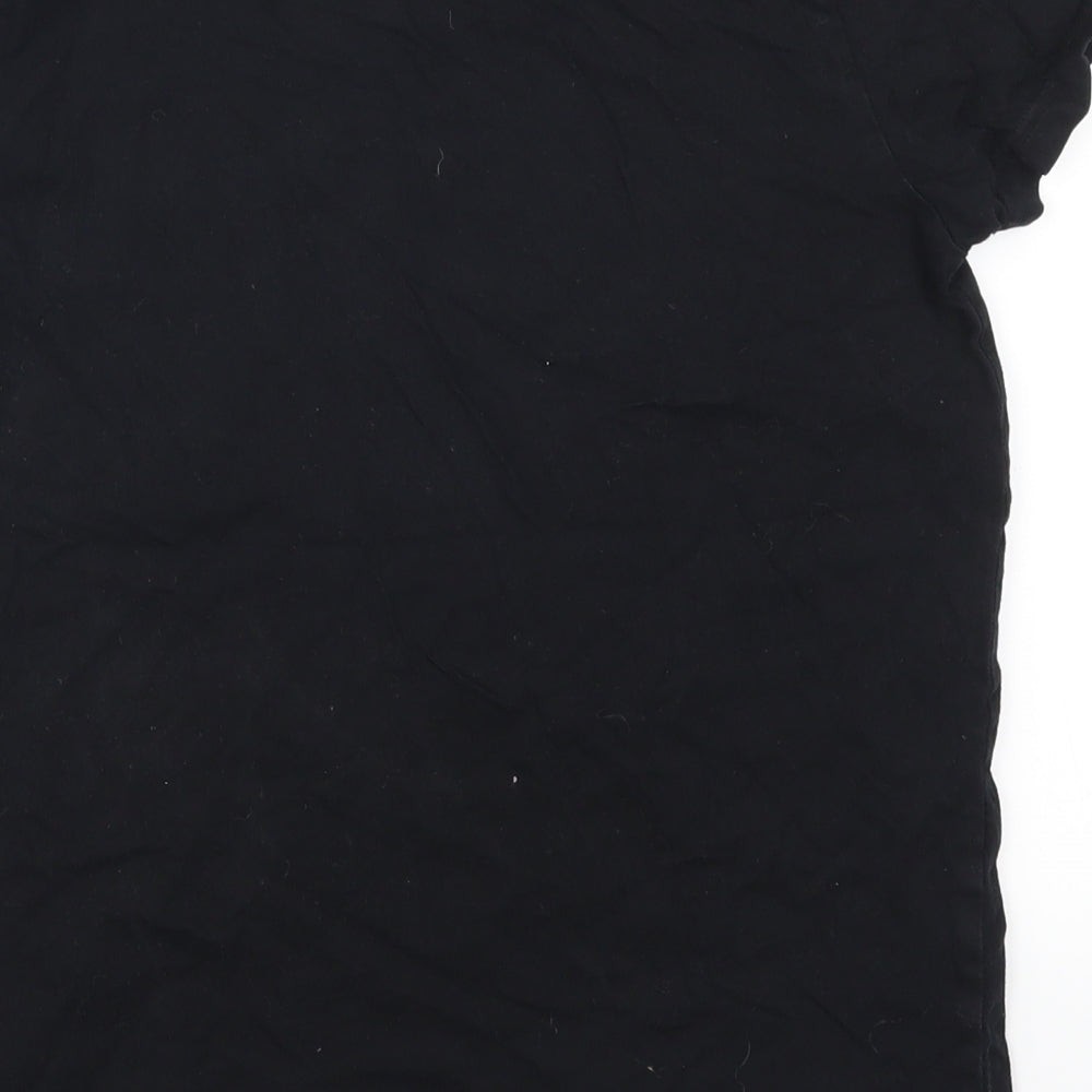 Primark Boys Black   Basic T-Shirt Size 11-12 Years  - Harlem New York