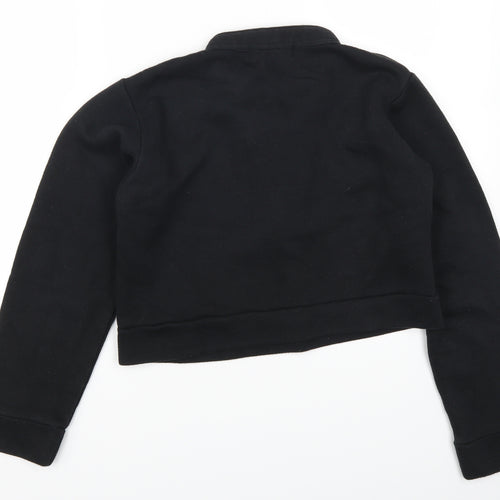 Beauty Angel Womens Black   Pullover Sweatshirt Size M