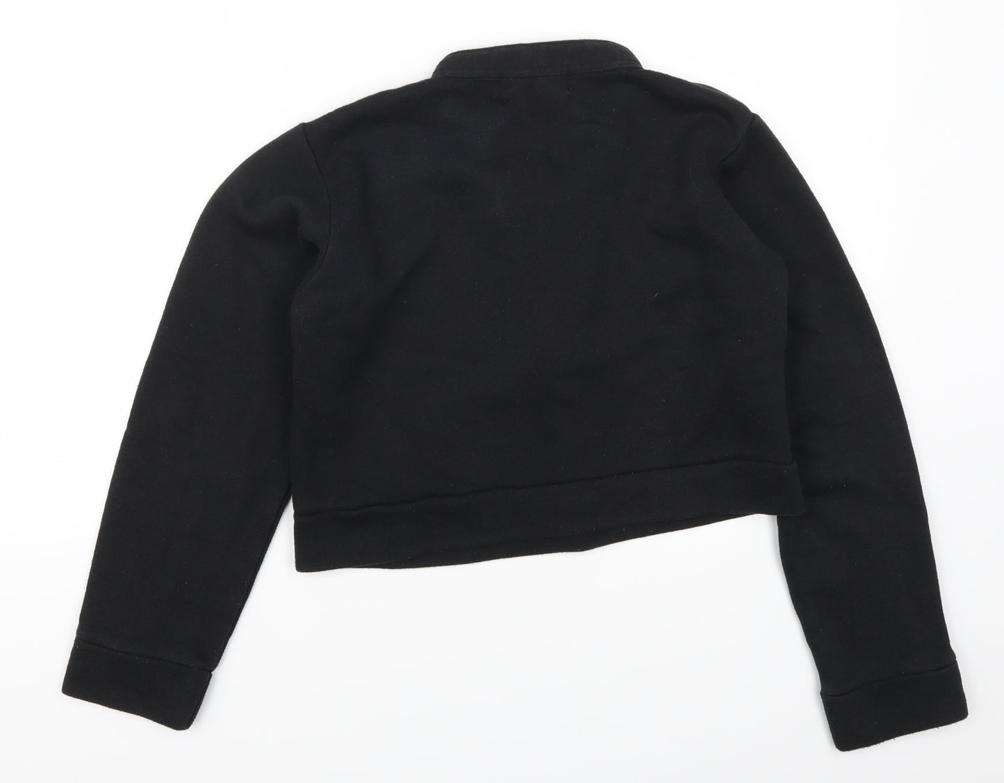 Beauty Angel Womens Black   Pullover Sweatshirt Size M