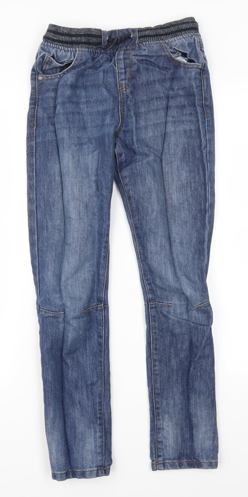 Denim Co Boys Blue  Denim Straight Jeans Size 11-12 Years