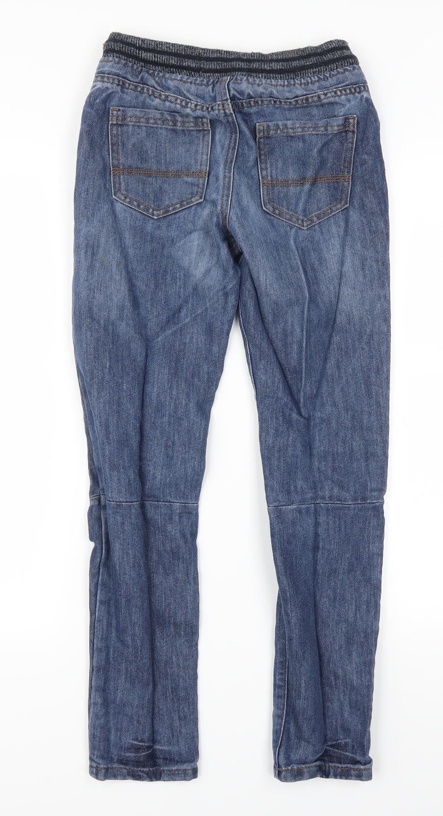 Denim Co Boys Blue  Denim Straight Jeans Size 11-12 Years