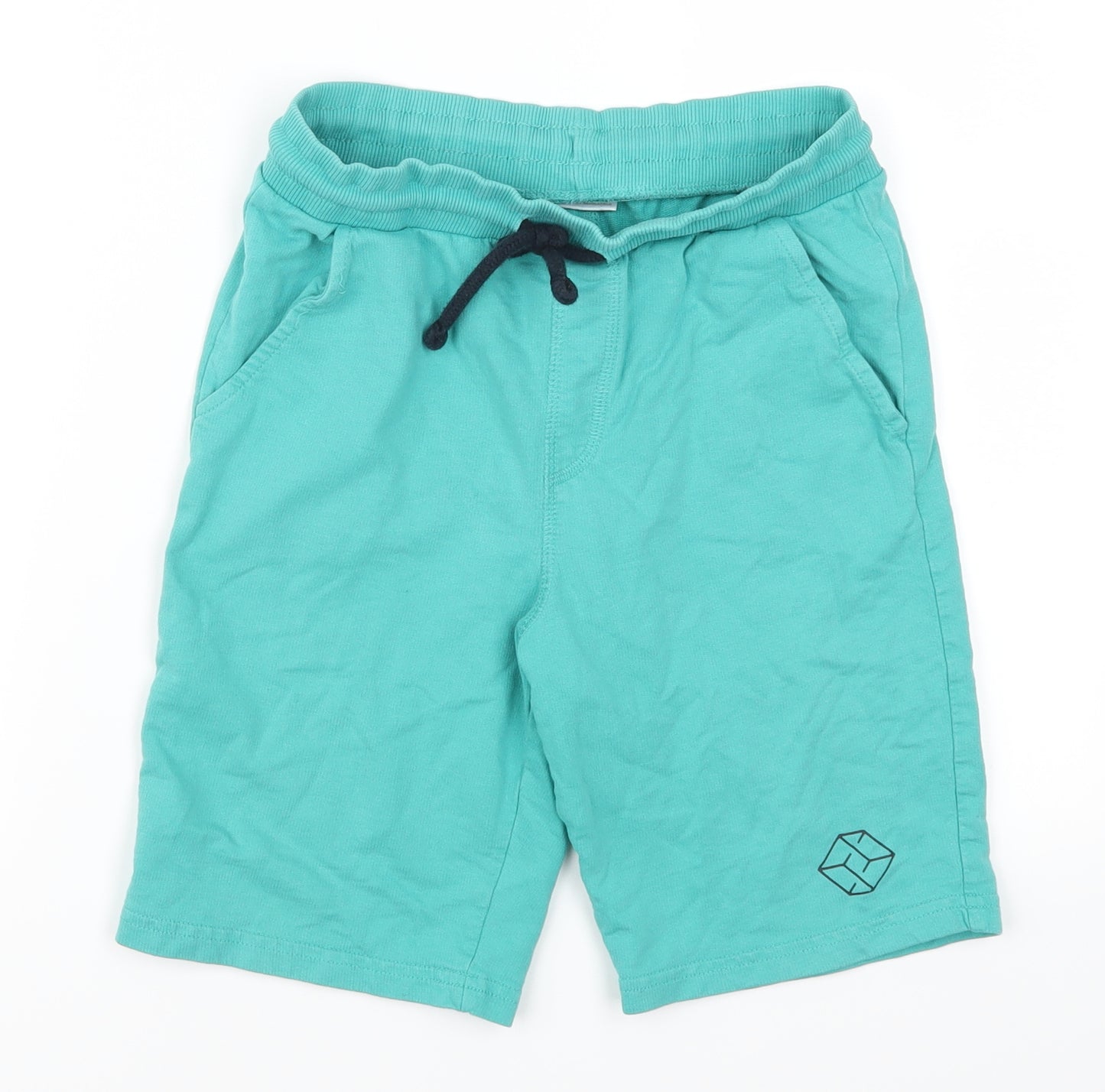 F&F Boys Blue   Sweat Shorts Size 10-11 Years