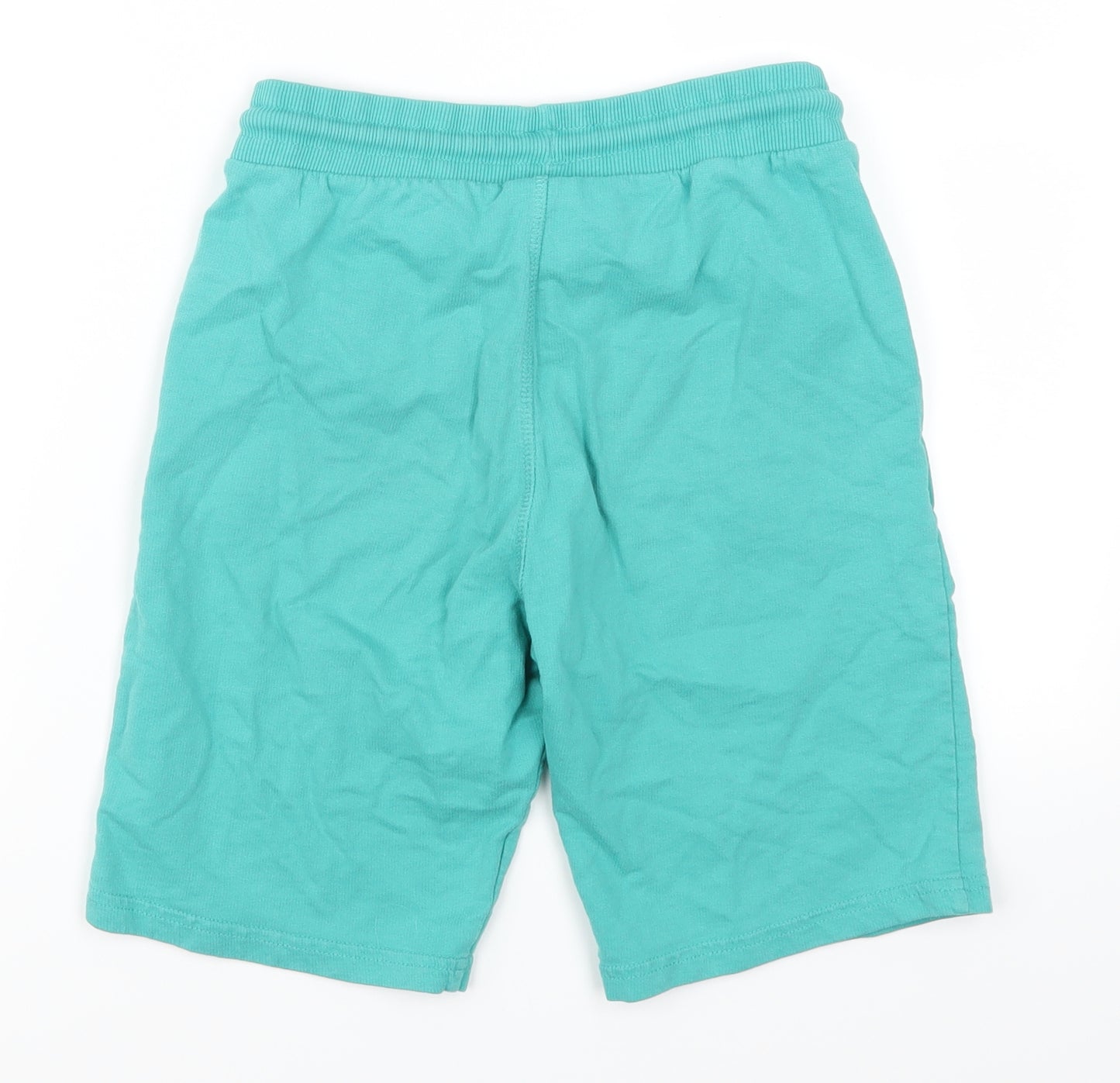 F&F Boys Blue   Sweat Shorts Size 10-11 Years