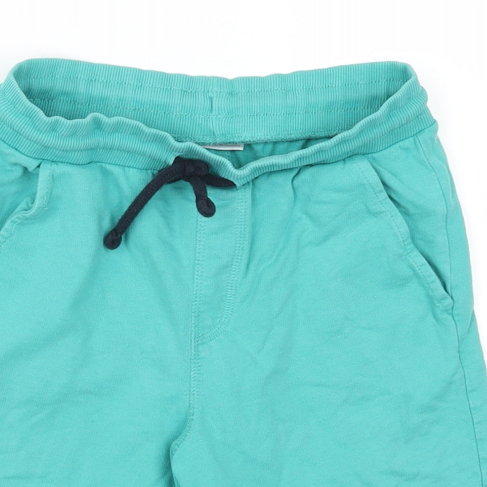 F&F Boys Blue   Sweat Shorts Size 10-11 Years