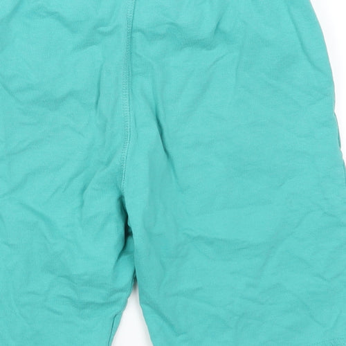 F&F Boys Blue   Sweat Shorts Size 10-11 Years