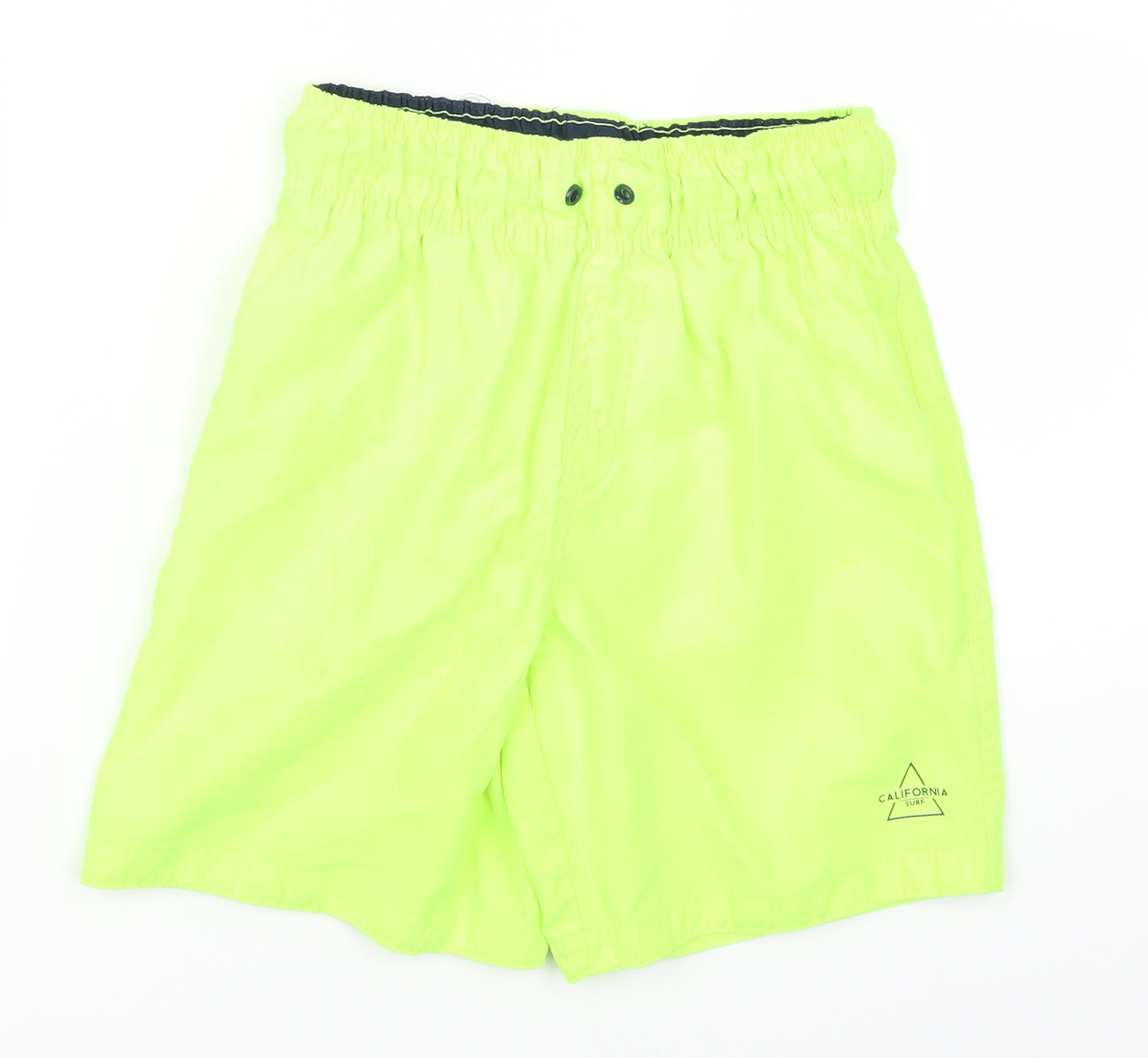 Primark Boys Yellow   Utility Shorts Size 10-11 Years