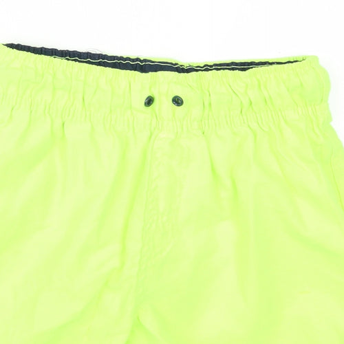 Primark Boys Yellow   Utility Shorts Size 10-11 Years