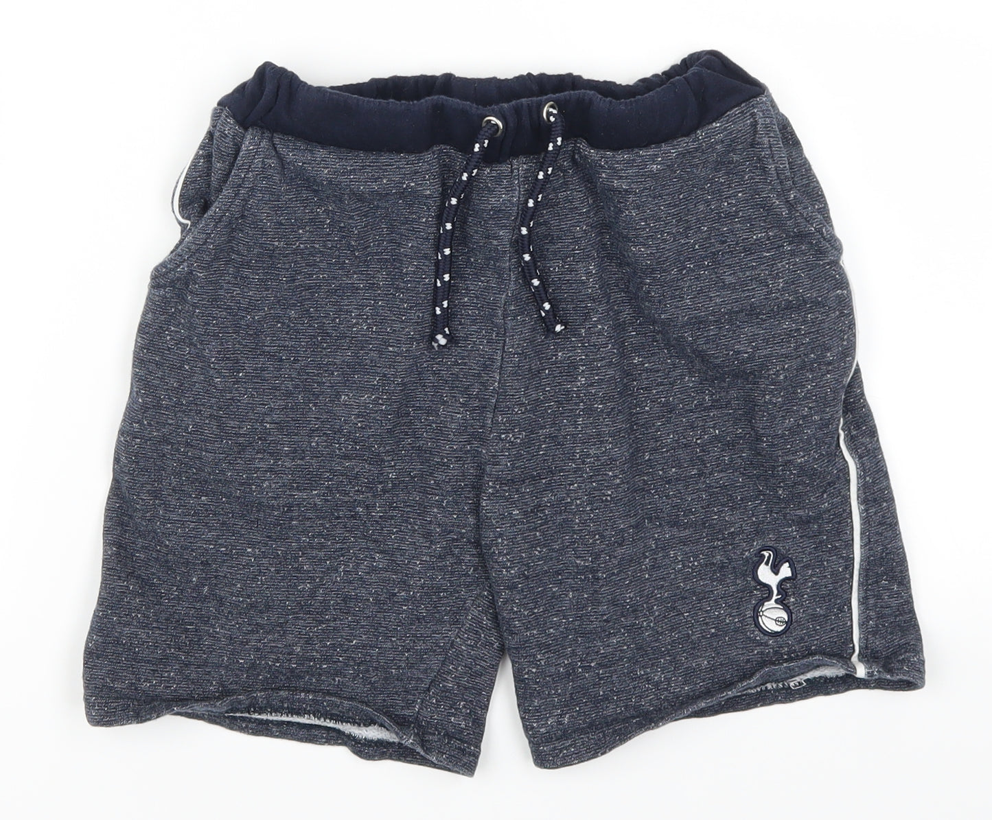 Tottenham Hotspur F.C. Boys Blue   Sweat Shorts Size 10-11 Years