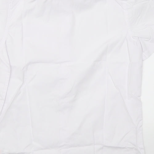 F&F Boys White   Basic Button-Up Size 10-11 Years