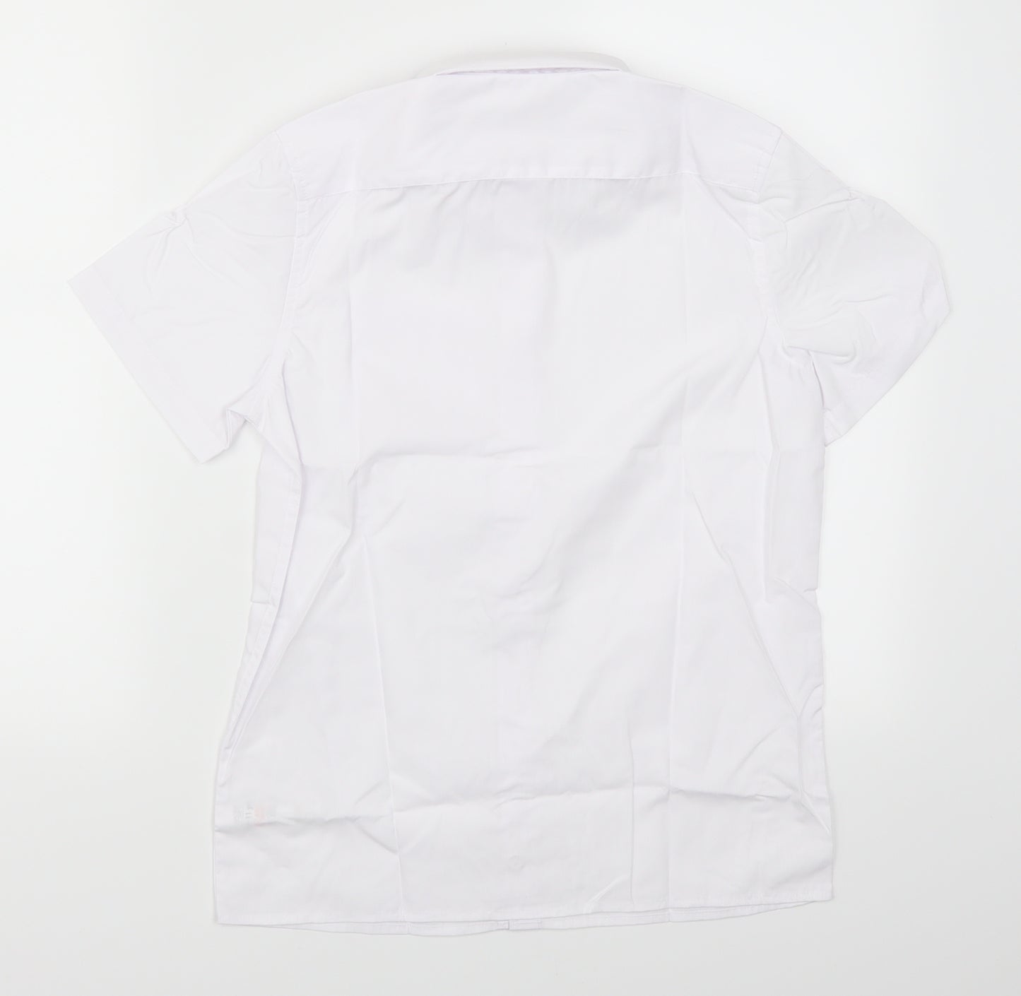 F&F Boys White   Basic Button-Up Size 10-11 Years