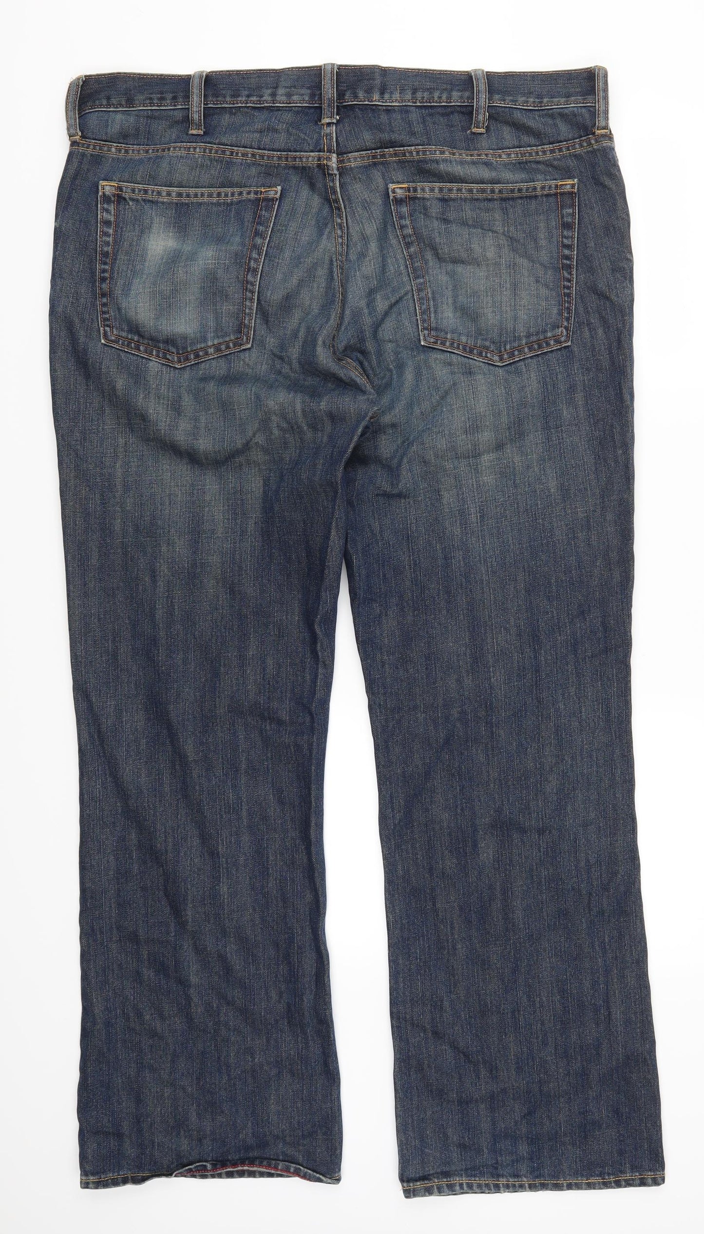 Old Navy Mens Blue  Denim Bootcut Jeans Size 38 L32 in