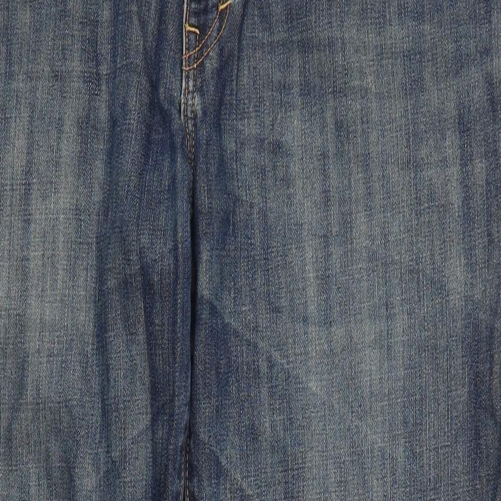 Old Navy Mens Blue  Denim Bootcut Jeans Size 38 L32 in