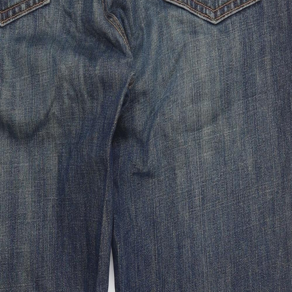 Old Navy Mens Blue  Denim Bootcut Jeans Size 38 L32 in