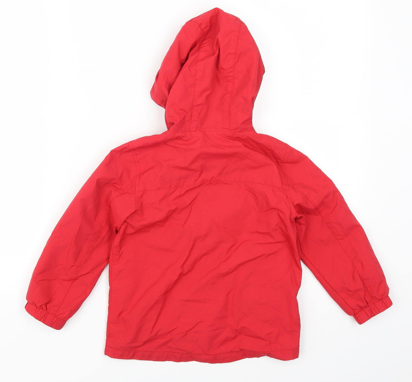 NEXT Boys Red   Basic Coat Coat Size 3-4 Years