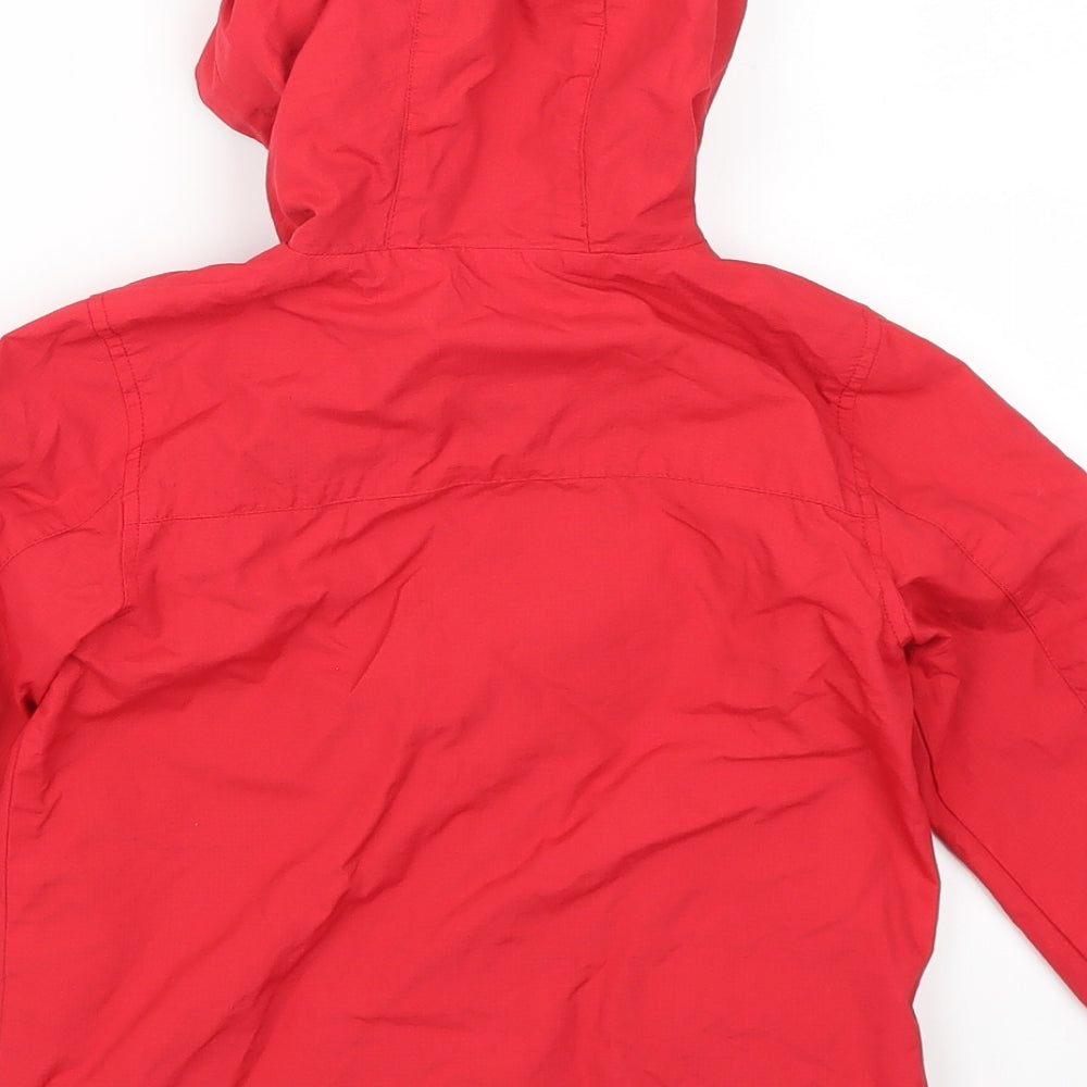 NEXT Boys Red   Basic Coat Coat Size 3-4 Years