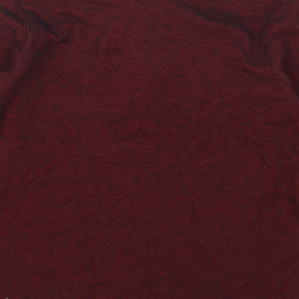 NEXT Boys Red   Basic Polo Size 9 Years  - Burgundy