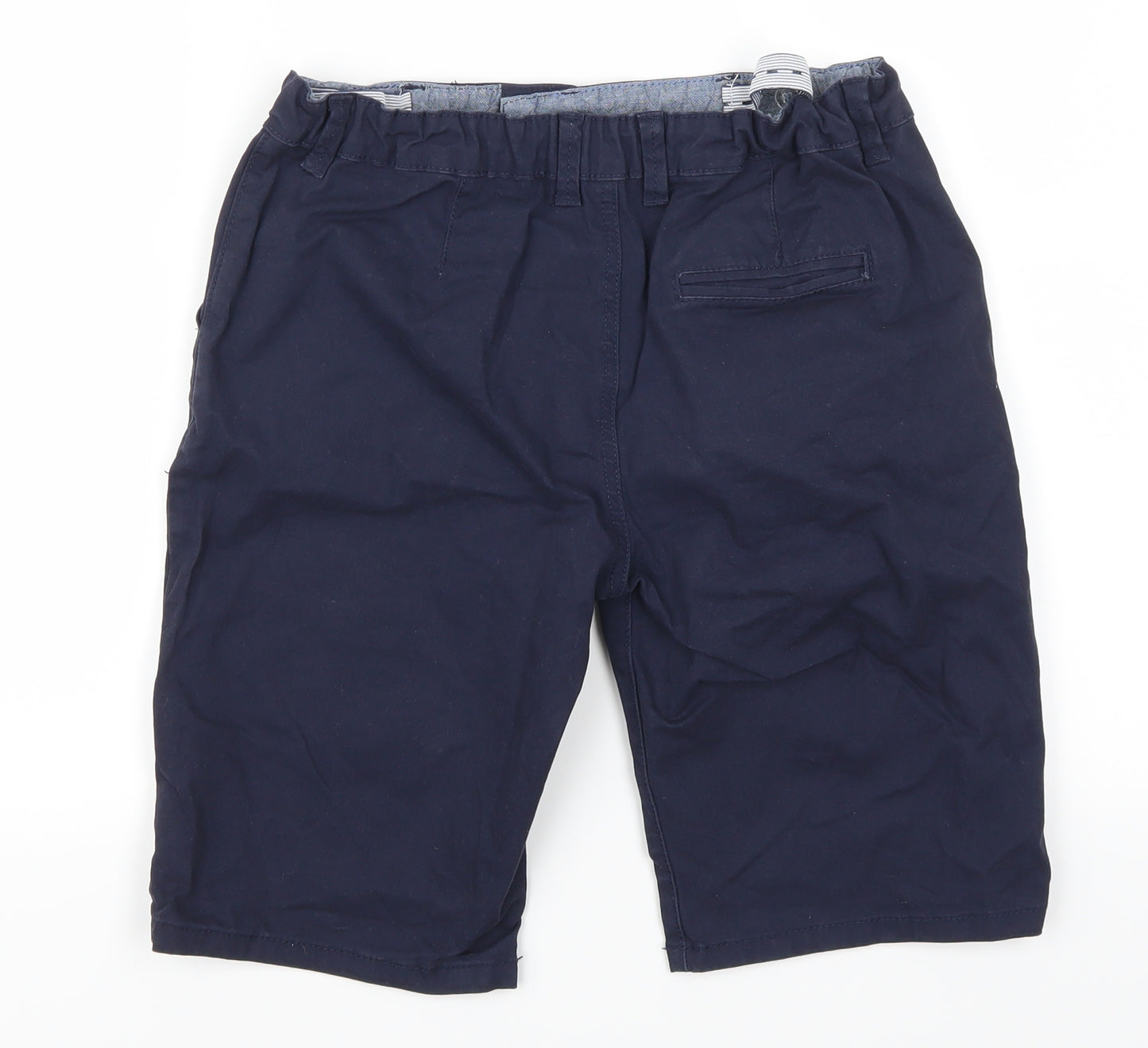 Denim Co Boys Blue   Chino Shorts Size 13-14 Years
