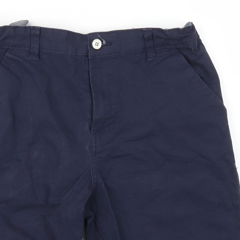 Denim Co Boys Blue   Chino Shorts Size 13-14 Years