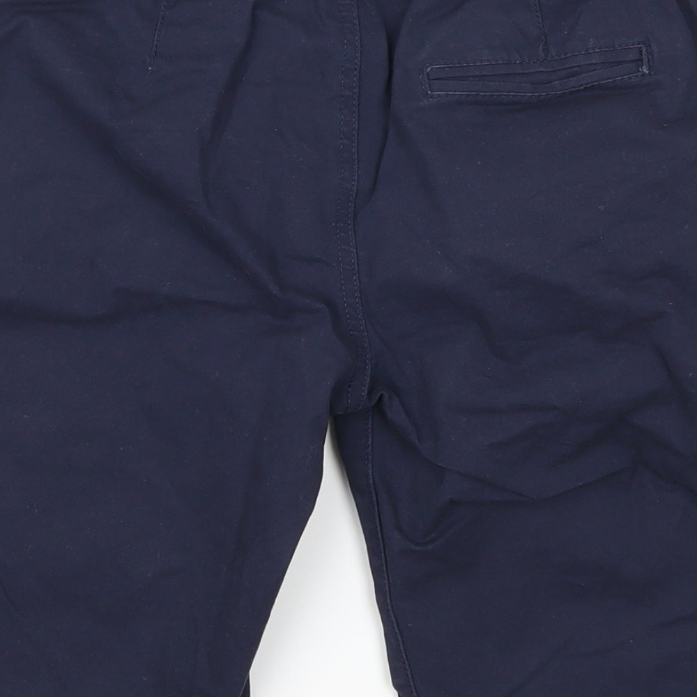 Denim Co Boys Blue   Chino Shorts Size 13-14 Years