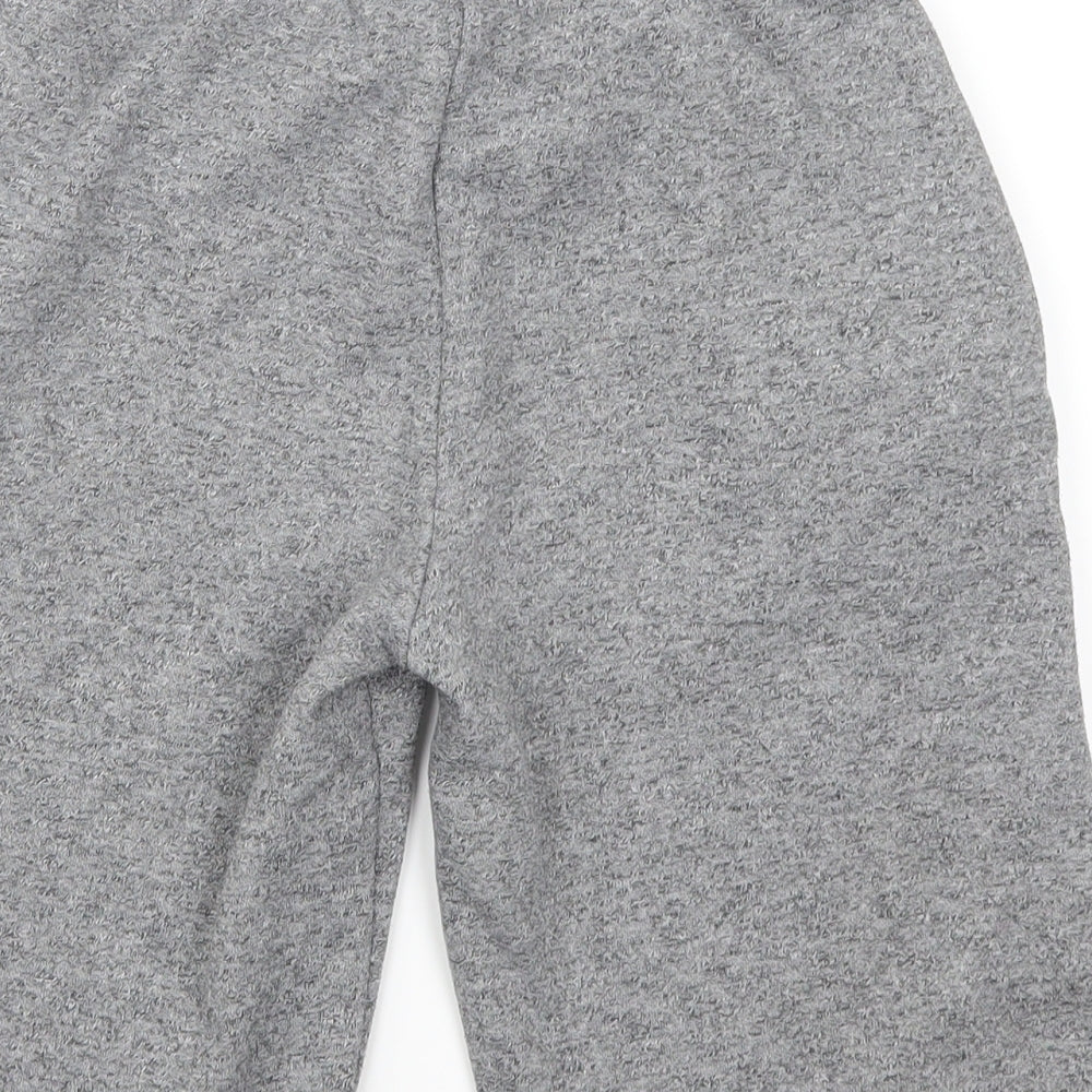 Primark Girls Grey   Sweat Shorts Size 12-13 Years