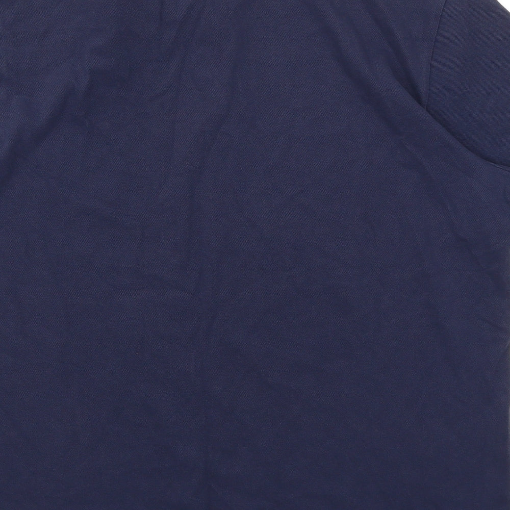 NEXT Mens Blue    Polo Size L