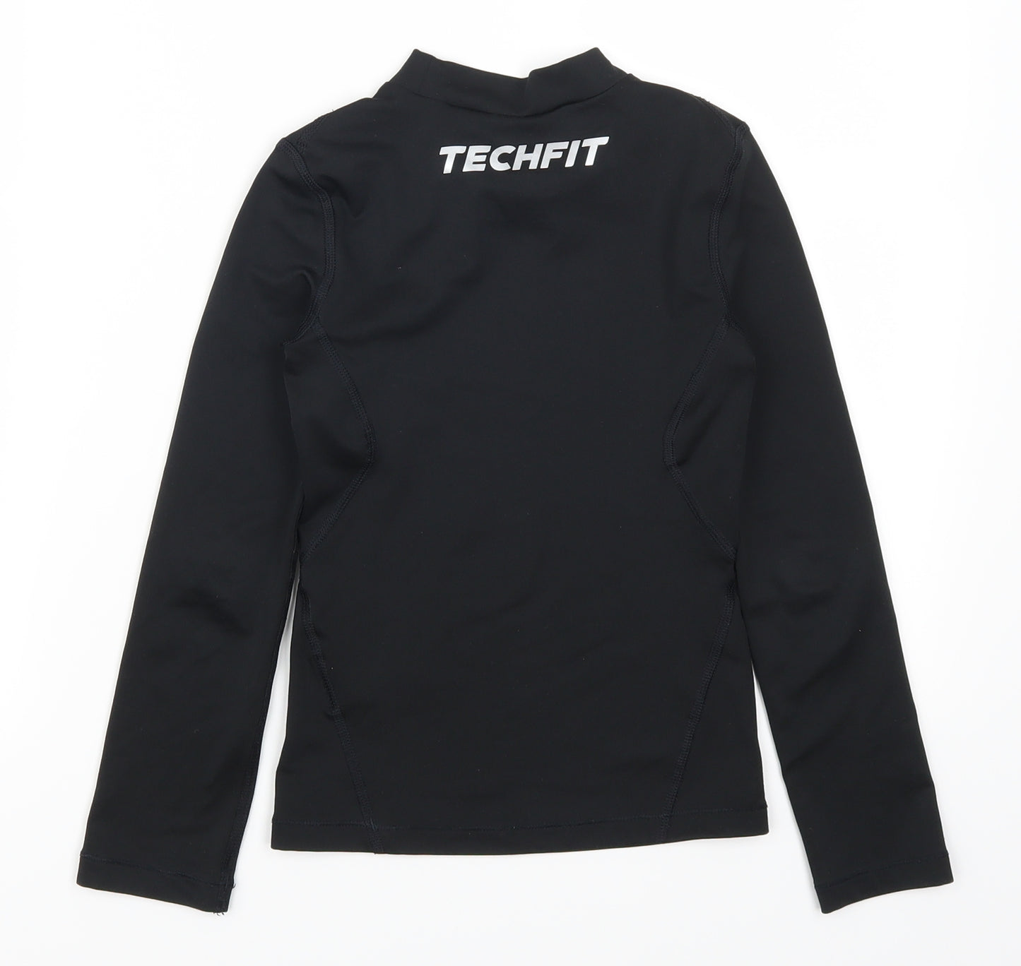 adidas Boys Black   Basic T-Shirt Size 7-8 Years
