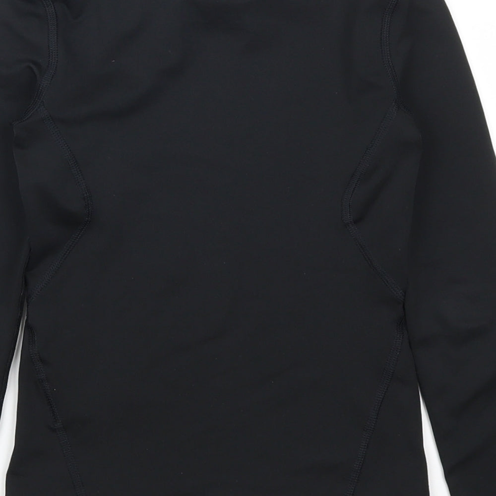 adidas Boys Black   Basic T-Shirt Size 7-8 Years
