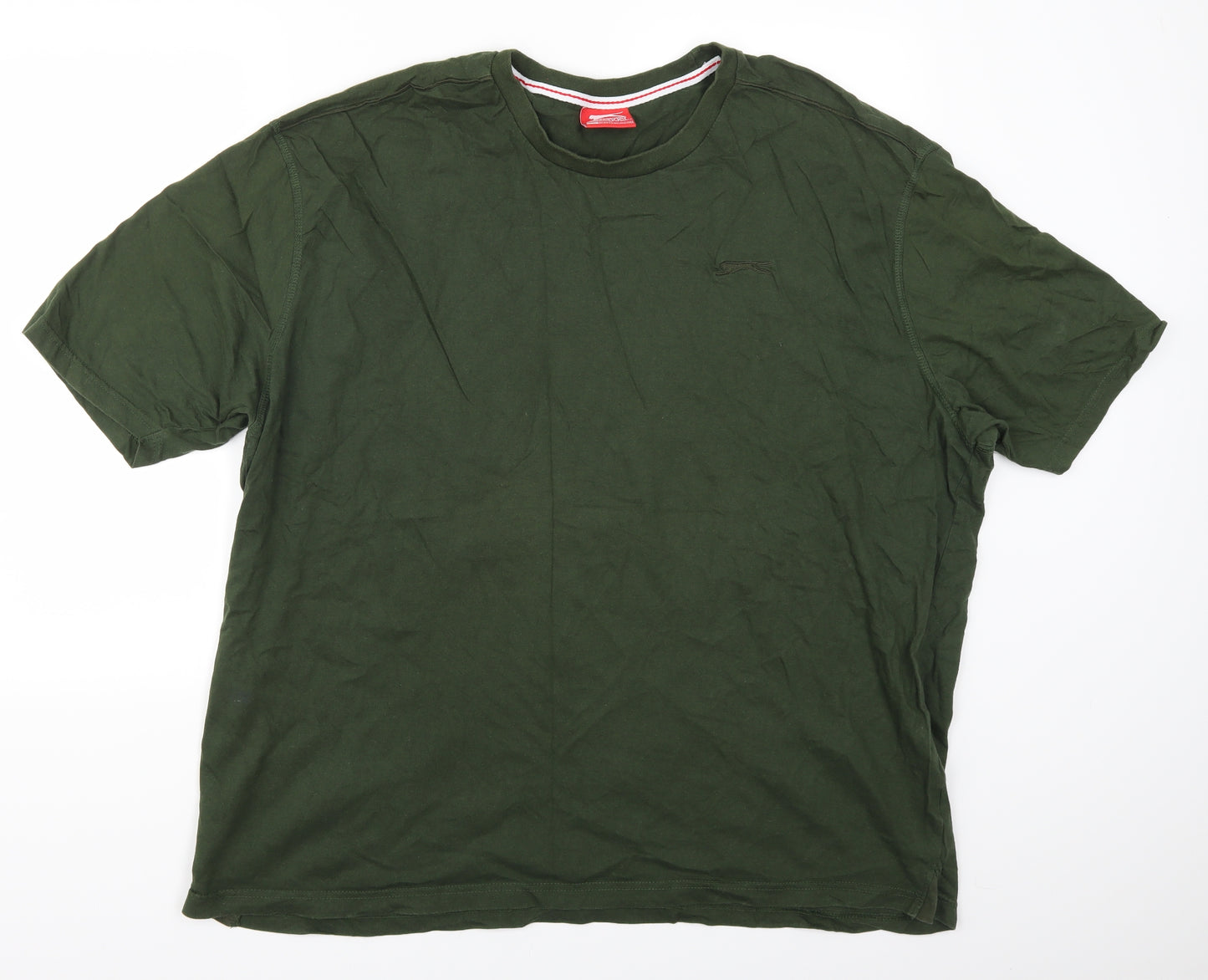 Slazenger Mens Green    T-Shirt Size 4XL