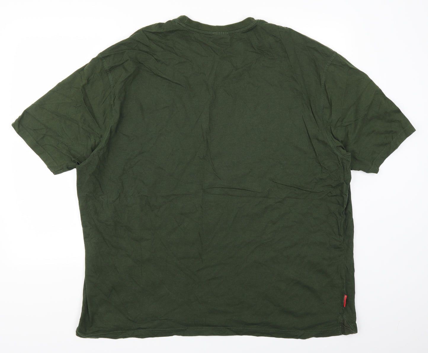 Slazenger Mens Green    T-Shirt Size 4XL