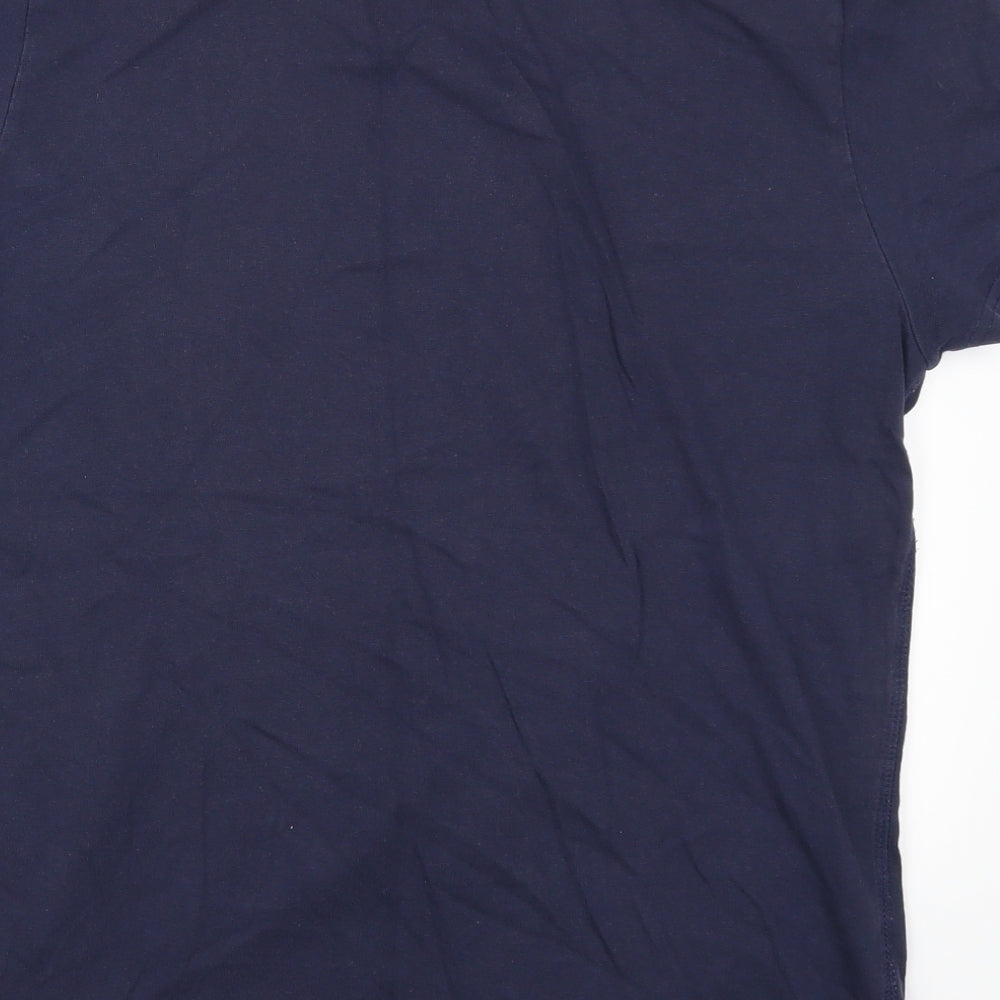 Superdry Mens Blue    T-Shirt Size L