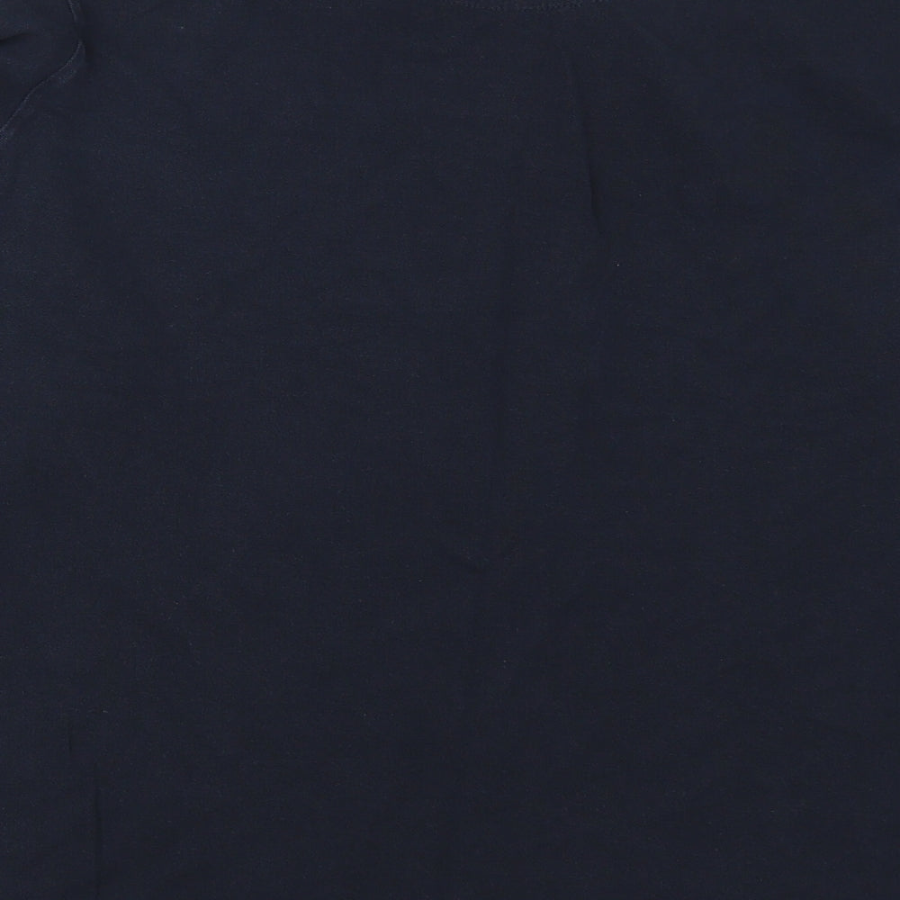 Weekend Offender Mens Blue    Polo Size L