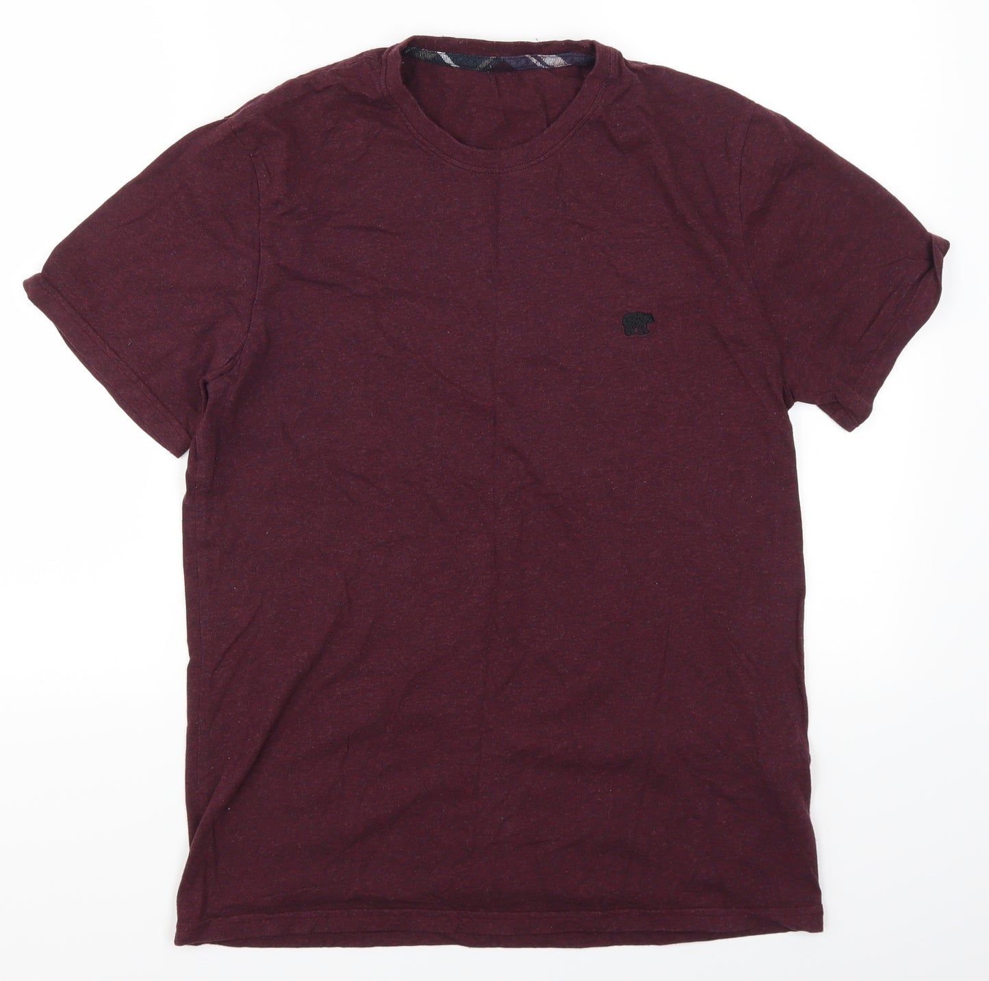 F&F Mens Purple    T-Shirt Size M
