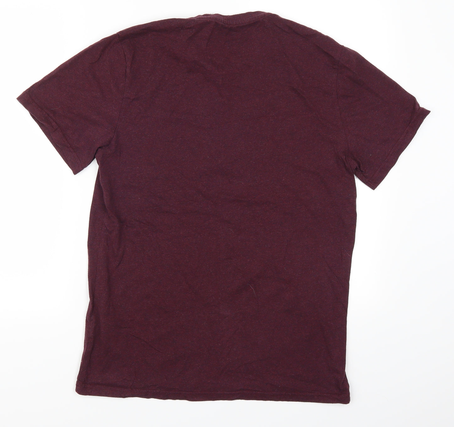 F&F Mens Purple    T-Shirt Size M