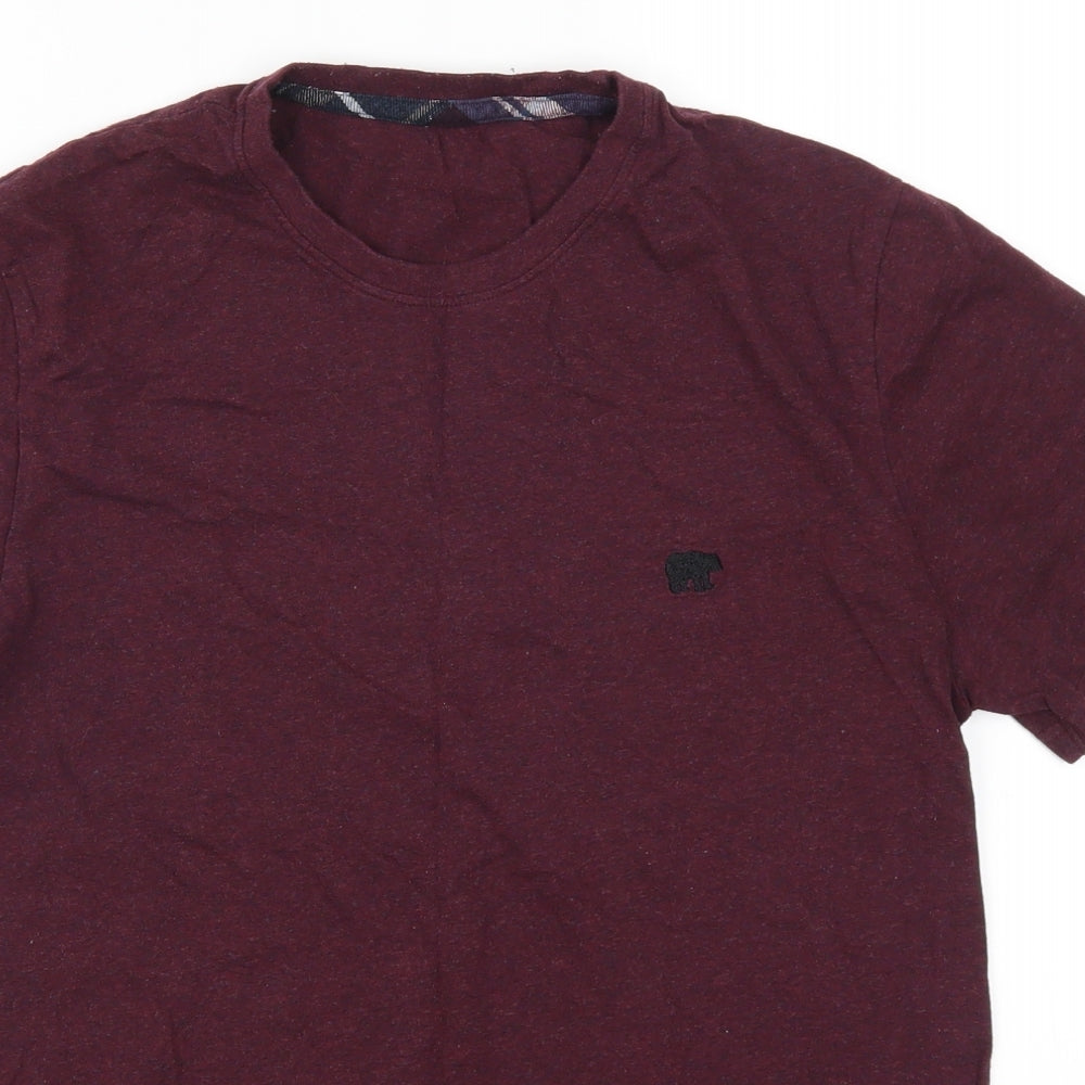 F&F Mens Purple    T-Shirt Size M