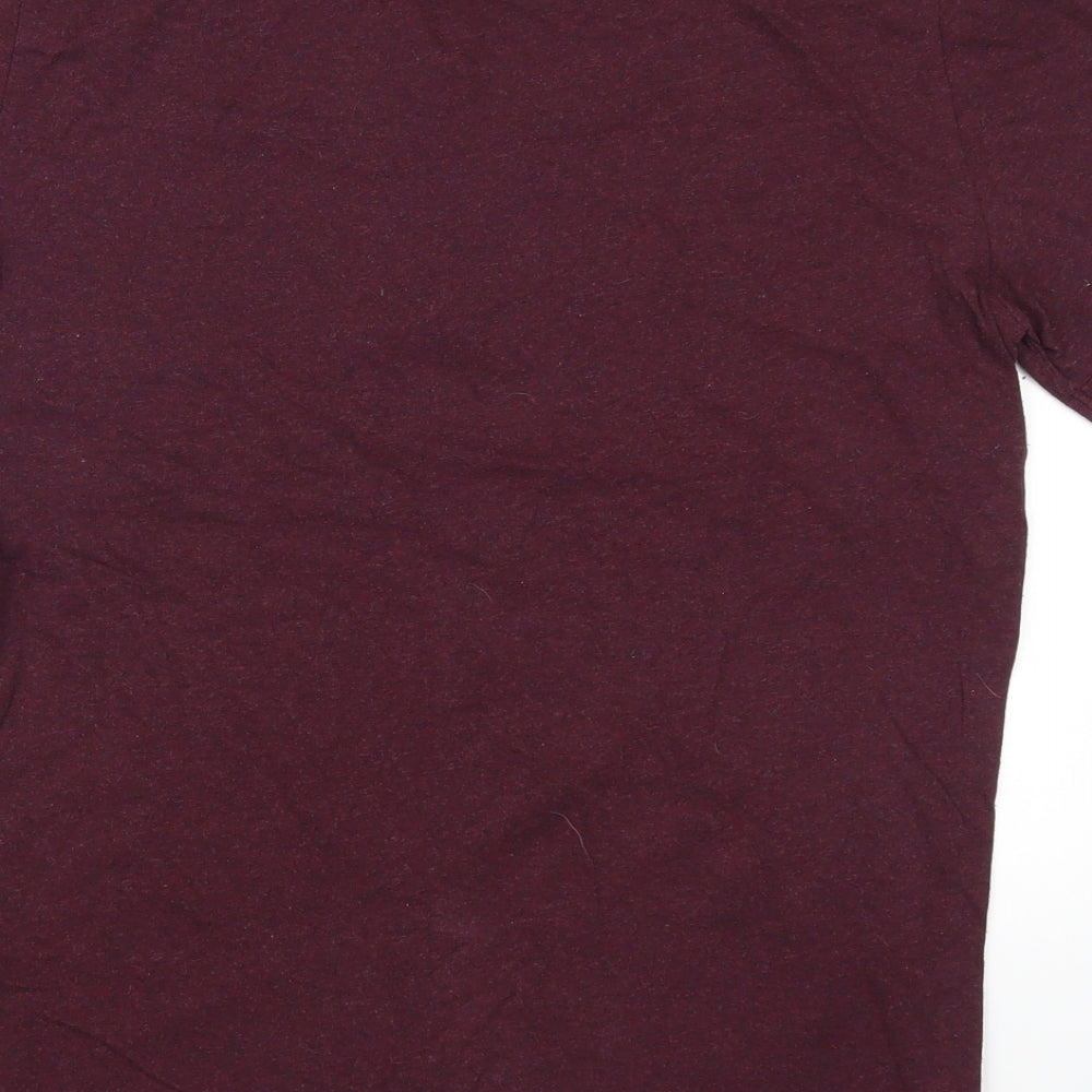 F&F Mens Purple    T-Shirt Size M
