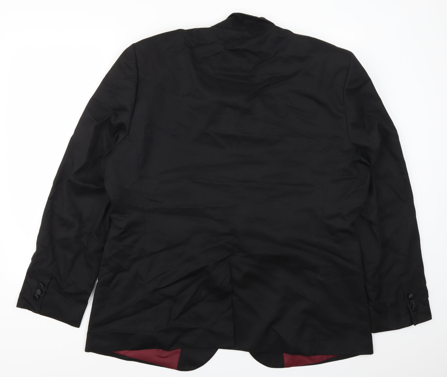 Marks and Spencer Mens Black   Jacket Suit Jacket Size 48