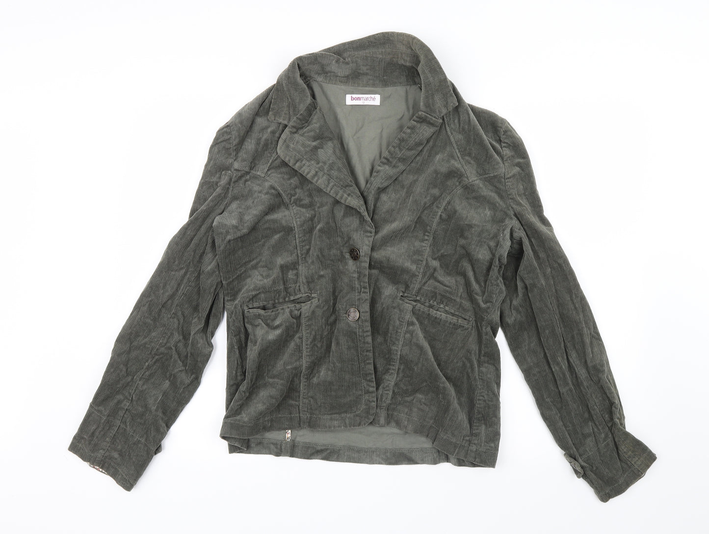 Bonmarché Womens Green   Jacket  Size 12