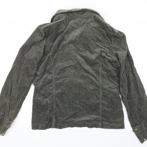 Bonmarché Womens Green   Jacket  Size 12