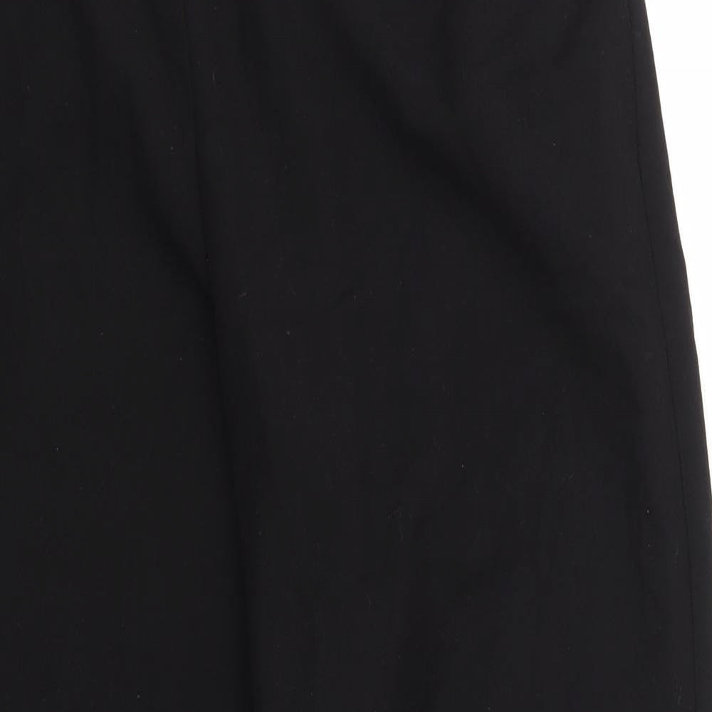 Just Elegance Womens Black   Trousers  Size 16 L27 in
