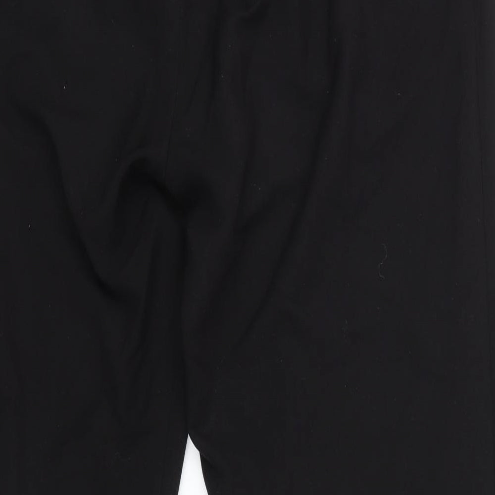 Just Elegance Womens Black   Trousers  Size 16 L27 in