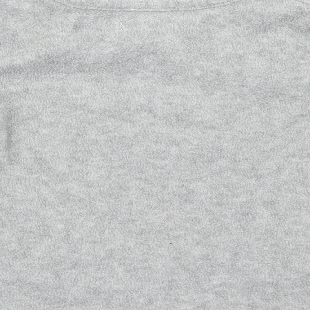 F&F Boys Grey Geometric   Pyjama Top Size 2-3 Years