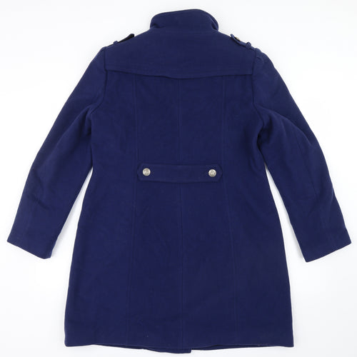Lakeland Womens Blue   Pea Coat Coat Size 16